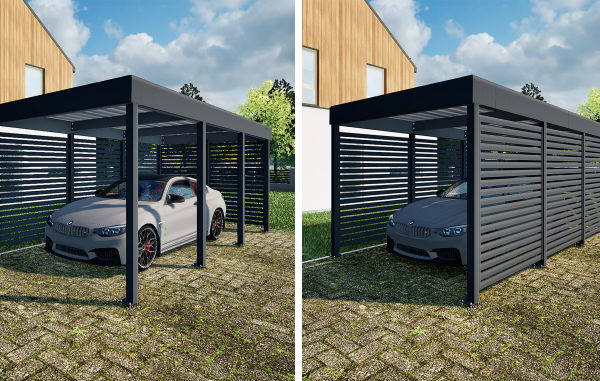 Ogłoszenie - Car Porty Aluminiowe na Wymiar w Gard House - 10 000,00 zł