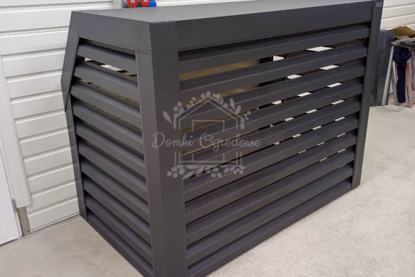 Ogłoszenie - Osłona Pompy Ciepła 120x70x140cm Antracyt Zabudowa ID911 - Rybnik - 2 250,00 zł