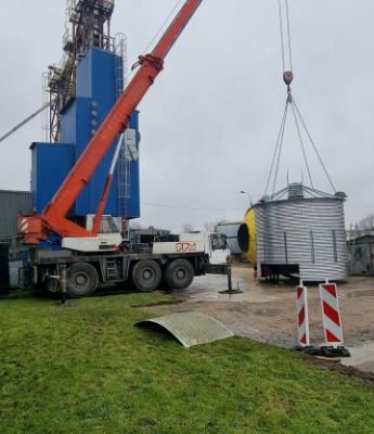 Ogłoszenie - Usługi dzwigowe, transport, wynajem busów - Lidzbark Warmiński - 400,00 zł