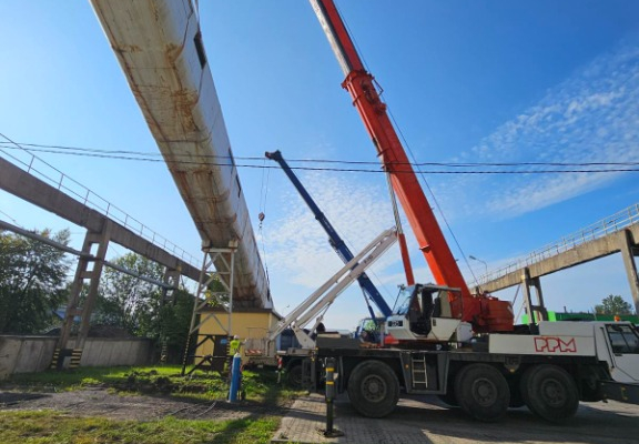 Ogłoszenie - Usługi dzwigowe, transport, wynajem busów - Lidzbark Warmiński - 400,00 zł