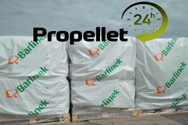 Ogłoszenie - Pellet Barlinek 6mm Propellet24 Opole - Opole - 1 574,10 zł