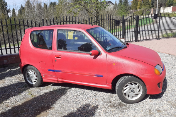 Ogłoszenie - Fiat Seicento -ABARTH - Sosnowiec - 36 000,00 zł