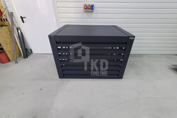 Ogłoszenie - Osłona pompy ciepła 100x60x70 cm antracyt Zabudowa TKD307 - Nowy Sącz - 1 890,00 zł