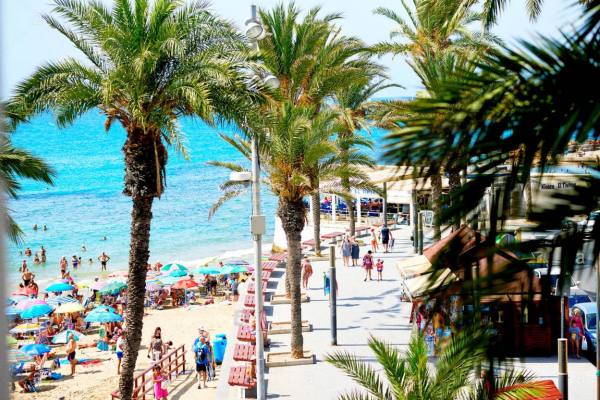 Ogłoszenie - Wakacyjny Apartament na Costa Blanca z basenem dla 2 osób! - Hiszpania - 240,00 zł