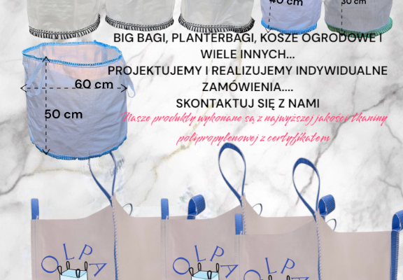 Ogłoszenie - Kontenery elastyczne z polipropylenu ( big bag) - Wrocław