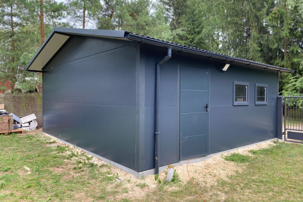 Ogłoszenie - Garaże blaszane z płyty warstwowej na wymiar dostępne w Gard House! - Opole - 10 000,00 zł