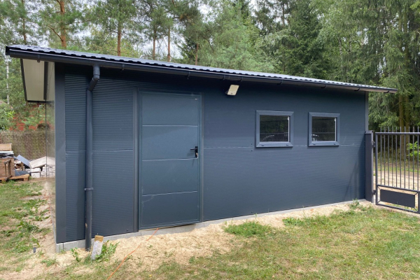 Ogłoszenie - Garaże blaszane z płyty warstwowej na wymiar dostępne w Gard House! - Opole - 10 000,00 zł