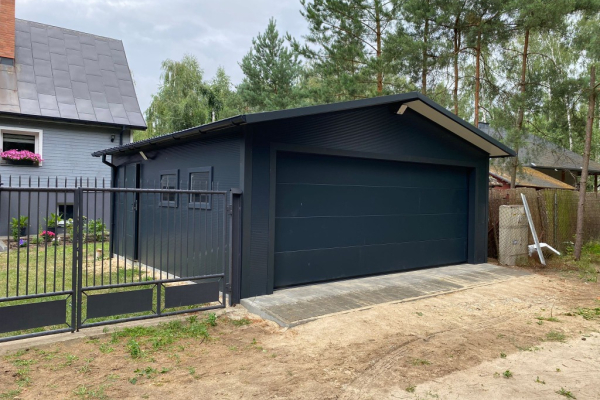 Ogłoszenie - Garaże blaszane z płyty warstwowej na wymiar dostępne w Gard House! - Opole - 10 000,00 zł