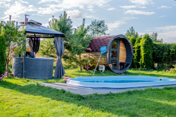 Ogłoszenie - Ciesz Się Wiosną Na Mazurach - Dom Z Sauną Jacuzzi Nad Jeziorem Tylko Dla Was - Płock