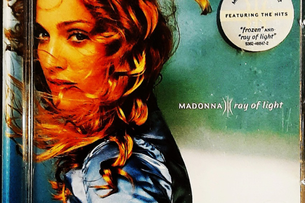 Ogłoszenie - Polecam Wspaniały Album Cd MADONNA -Album - Ray Of - Warszawa - 39,98 zł