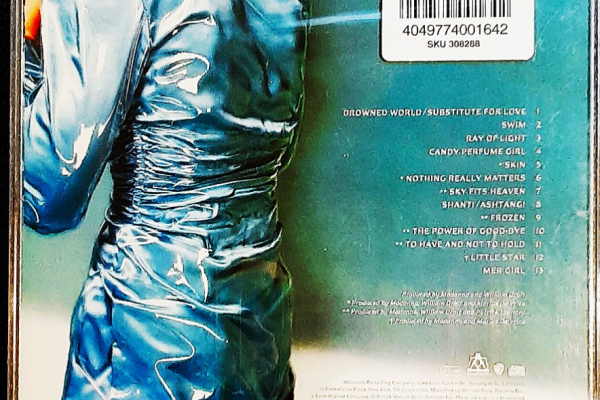 Ogłoszenie - Polecam Wspaniały Album Cd MADONNA -Album - Ray Of - Warszawa - 39,98 zł