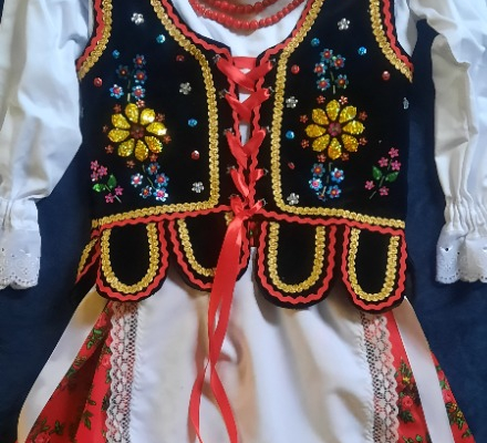 Ogłoszenie - Stroje krakowskie - Biłgoraj - 260,00 zł