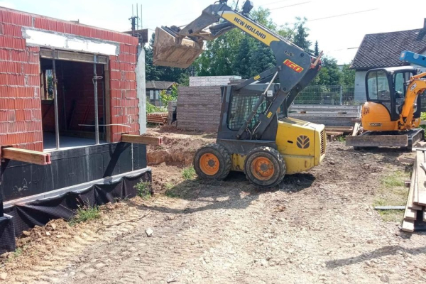 Ogłoszenie - Roboty Ziemne , Drogi dojazdowe , utwardzanie terenu , Andrychów , Wadowice , Kęty , Zator , Oświęcim - Andrychów - 99,00 zł