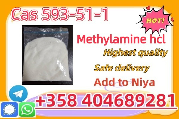 Ogłoszenie - Buy High Quality CAS 593-51-1 Methylamine Hydrochloride at Best Price - Rosja - 12,00 zł