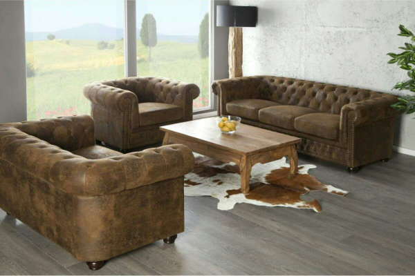 Ogłoszenie - Bestsellerowy, ponadczasowy komplet CHESTERFIELD SZEROKI - Reda - 14 100,00 zł