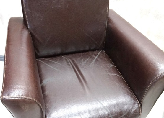 Ogłoszenie - DWA FOTELE -PARA FOTELI SKÓRA EKOLOGICZNA - SUPER STAN - Kalisz - 600,01 zł