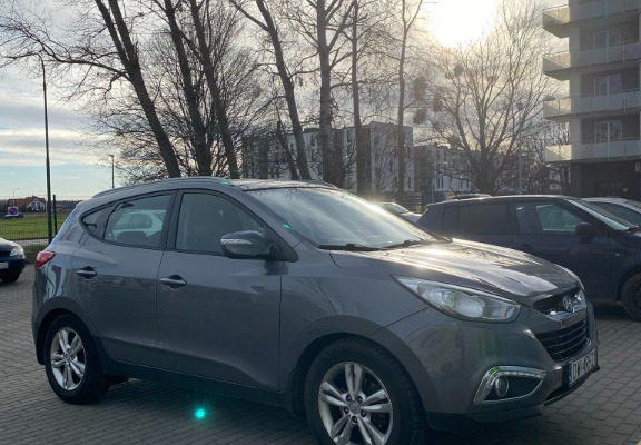 Ogłoszenie - Hyundai IX35 | Salon Polska | 2.0 CRDi 184km 4WD - Wrocław - 39 999,00 zł