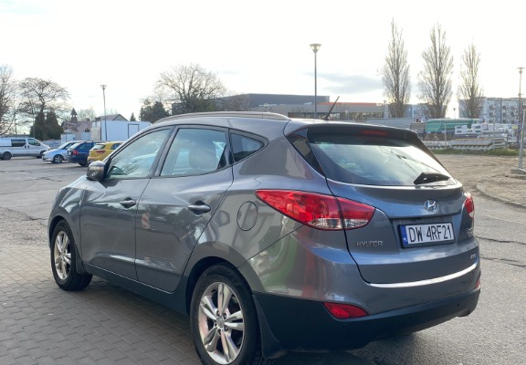 Ogłoszenie - Hyundai IX35 | Salon Polska | 2.0 CRDi 184km 4WD - Wrocław - 39 999,00 zł