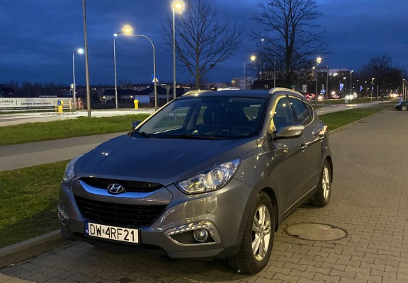 Ogłoszenie - Hyundai IX35 | Salon Polska | 2.0 CRDi 184km 4WD - Wrocław - 39 999,00 zł