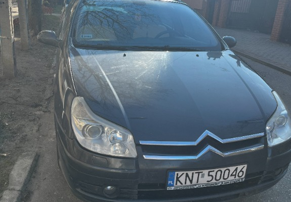 Ogłoszenie - Sprzedam samochód Citroen C5 z 2006 roku - Tarnów - 4 500,00 zł