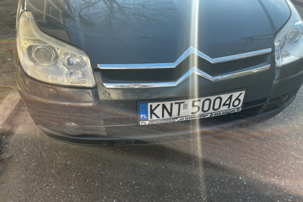 Ogłoszenie - Sprzedam samochód Citroen C5 z 2006 roku - Tarnów - 4 500,00 zł