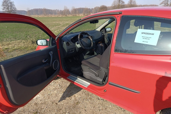 Ogłoszenie - Sprzedam Renault Clio III 2008 – ekonomiczne, miejskie auto - Kalisz - 7 800,00 zł