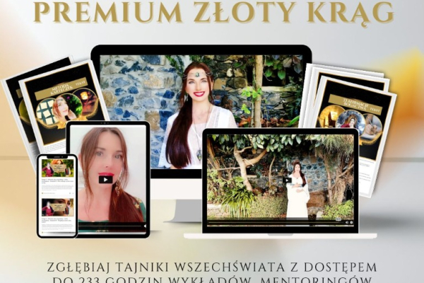 Ogłoszenie - PREMIUM ZŁOTY KRĄG – Ekskluzywna Wiedza i Mentoring Ponad 233h Wykładów - Białystok - 333,00 zł