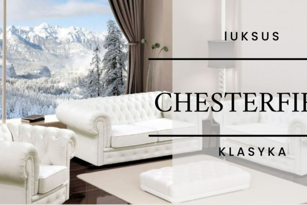 Ogłoszenie - Bestsellerowy CHESTERFIELD SZEROKI - Reda - 14 100,00 zł
