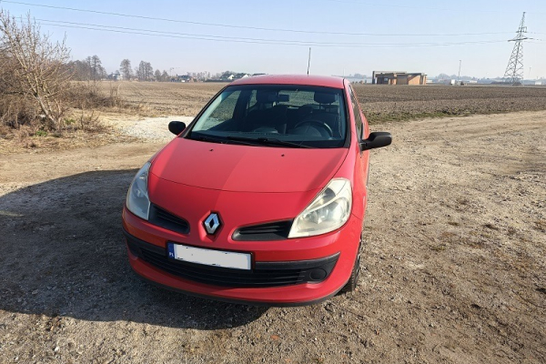 Ogłoszenie - Sprzedam Renault Clio III 2008 – ekonomiczne, miejskie auto - Kalisz - 7 800,00 zł