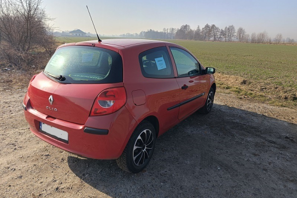 Ogłoszenie - Sprzedam Renault Clio III 2008 – ekonomiczne, miejskie auto - Kalisz - 7 800,00 zł