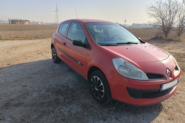 Ogłoszenie - Sprzedam Renault Clio III 2008 – ekonomiczne, miejskie auto - Kalisz - 7 800,00 zł