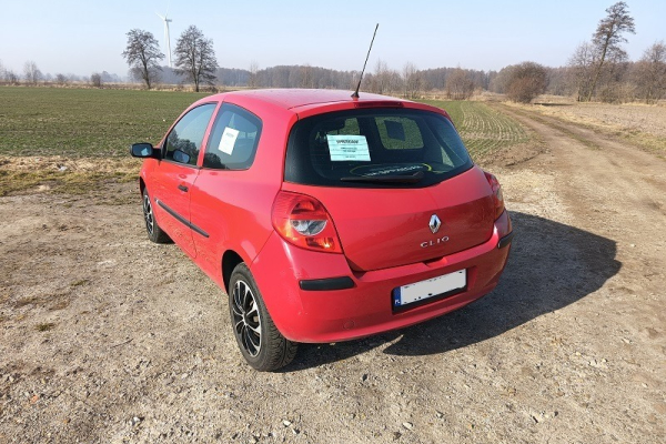 Ogłoszenie - Sprzedam Renault Clio III 2008 – ekonomiczne, miejskie auto - Kalisz - 7 800,00 zł