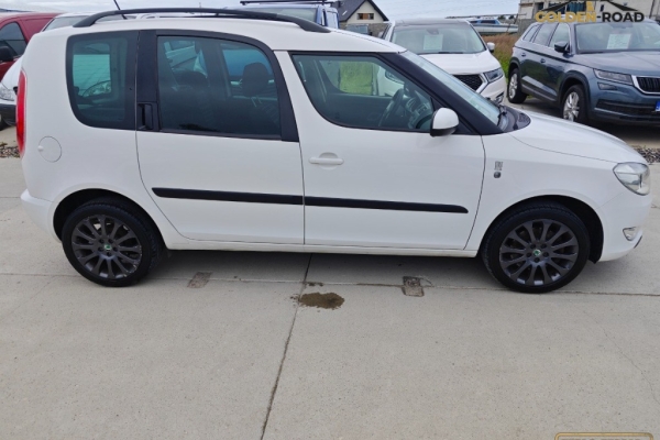 Ogłoszenie - ROOMSTER  1,2 tsi DSG klimatronik alu pdc grzeane fotele zarejestrowany. Zdjęcie 7