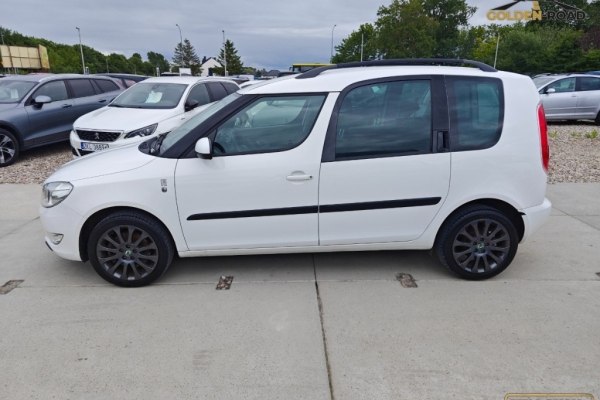 Ogłoszenie - ROOMSTER  1,2 tsi DSG klimatronik alu pdc grzeane fotele zarejestrowany. Zdjęcie 8