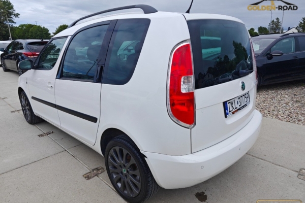 Ogłoszenie - ROOMSTER  1,2 tsi DSG klimatronik alu pdc grzeane fotele zarejestrowany. Zdjęcie 4