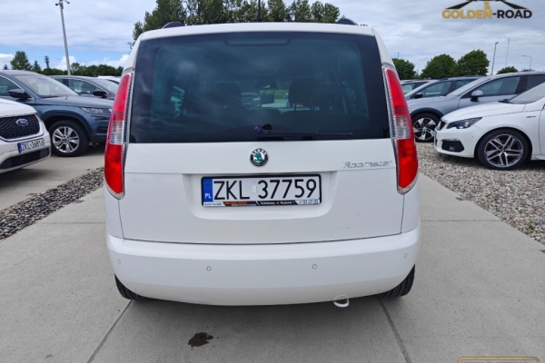 Ogłoszenie - ROOMSTER  1,2 tsi DSG klimatronik alu pdc grzeane fotele zarejestrowany. Zdjęcie 5