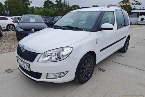 Ogłoszenie - ROOMSTER  1,2 tsi DSG klimatronik alu pdc grzeane fotele zarejestrowany. Zdjęcie 1