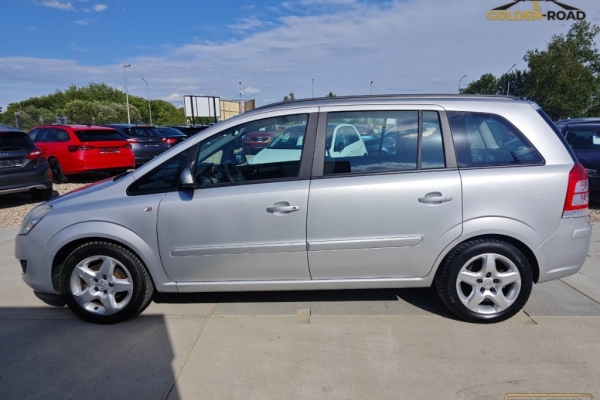 Ogłoszenie - ZAFIRA  1,6 16v klima elektryka wspomaganie 7 osobowa opłacona. Zdjęcie 4