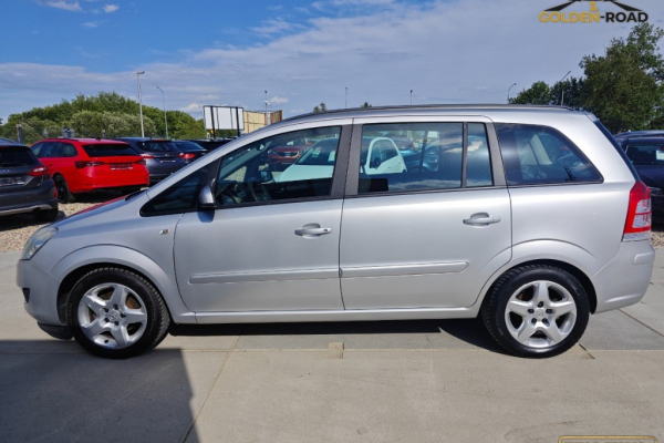 Ogłoszenie - ZAFIRA  1,6 16v klima elektryka wspomaganie 7 osobowa opłacona - Kołobrzeg - 14 900,00 zł