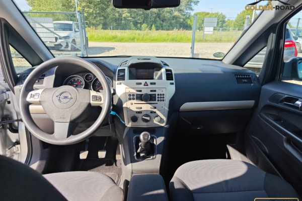Ogłoszenie - ZAFIRA  1,6 16v klima elektryka wspomaganie 7 osobowa opłacona - Kołobrzeg - 14 900,00 zł