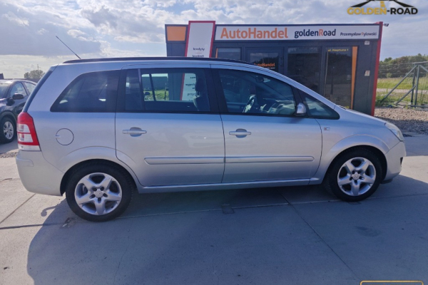 Ogłoszenie - ZAFIRA  1,6 16v klima elektryka wspomaganie 7 osobowa opłacona - Kołobrzeg - 14 900,00 zł