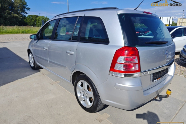 Ogłoszenie - ZAFIRA  1,6 16v klima elektryka wspomaganie 7 osobowa opłacona - Kołobrzeg - 14 900,00 zł
