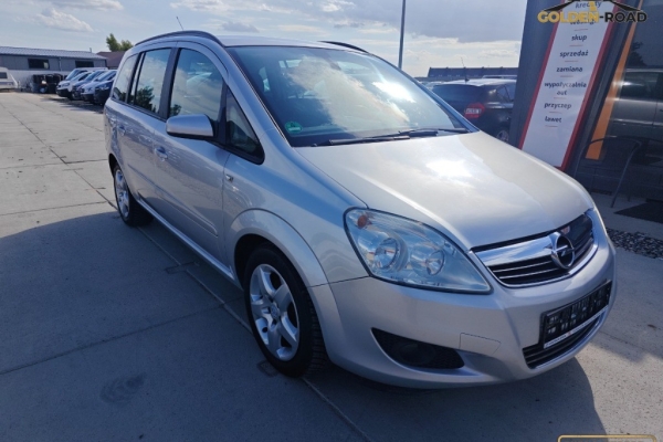 Ogłoszenie - ZAFIRA  1,6 16v klima elektryka wspomaganie 7 osobowa opłacona. Zdjęcie 3