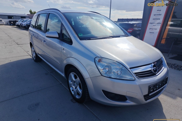Ogłoszenie - ZAFIRA  1,6 16v klima elektryka wspomaganie 7 osobowa opłacona - Kołobrzeg - 14 900,00 zł