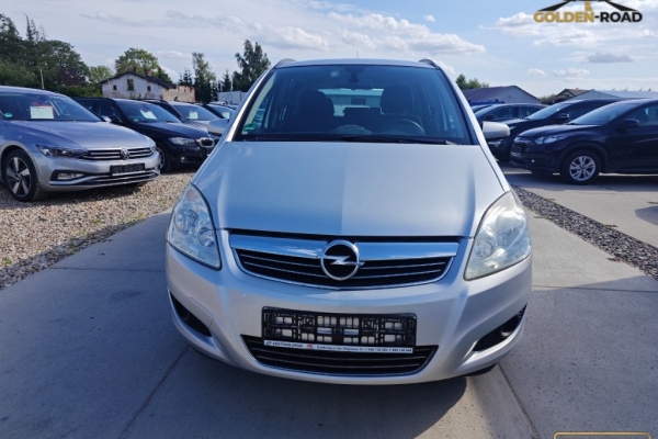 Ogłoszenie - ZAFIRA  1,6 16v klima elektryka wspomaganie 7 osobowa opłacona. Zdjęcie 2