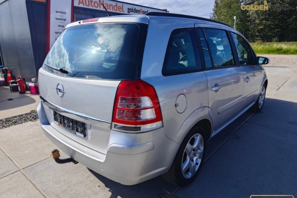 Ogłoszenie - ZAFIRA  1,6 16v klima elektryka wspomaganie 7 osobowa opłacona. Zdjęcie 6