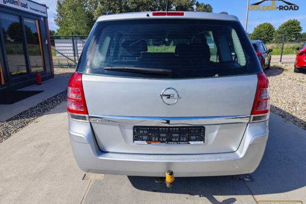 Ogłoszenie - ZAFIRA  1,6 16v klima elektryka wspomaganie 7 osobowa opłacona - Kołobrzeg - 14 900,00 zł