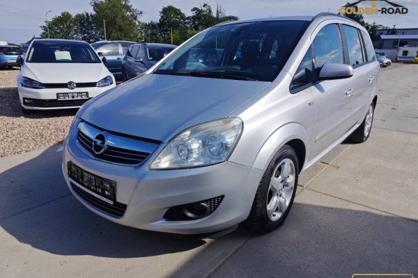 Ogłoszenie - ZAFIRA  1,6 16v klima elektryka wspomaganie 7 osobowa opłacona - Kołobrzeg - 14 900,00 zł