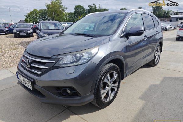 Ogłoszenie - CR-V  1,6 i-dtec 120KM alcantara kamera alu pdc zarejestrowana - Kołobrzeg - 42 900,00 zł
