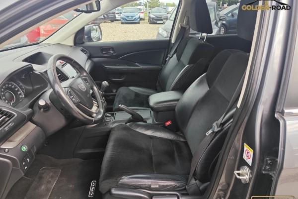 Ogłoszenie - CR-V  1,6 i-dtec 120KM alcantara kamera alu pdc zarejestrowana. Zdjęcie 9